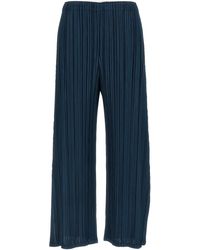 Pleats Please Issey Miyake - 'Mellow Pleats' Pants - Lyst