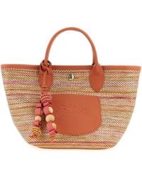 Longchamp - 'xs Le Panier Pliage' Shopping Bag - Lyst
