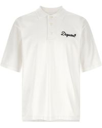 DSquared² - ' Signature' Polo Shirt - Lyst