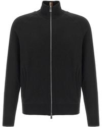 BOSS - Cardigan "H-Idino" - Lyst