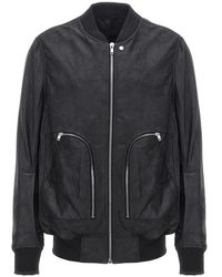 Rick Owens - Bomber 'Bauhaus flight' - Lyst
