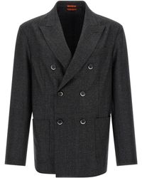 Barena - 'doria' Blazer - Lyst