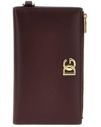Dolce & Gabbana - Porta Passaporto 'Dg' - Lyst