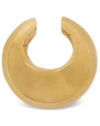 Jil Sander - Earcuff Con Finitura Dorata - Lyst