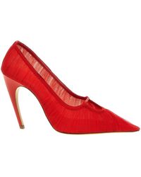 Nensi Dojaka - Tulle Pumps - Lyst