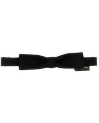 DSquared² - Mogador Silk Bow Tie - Lyst