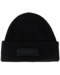 Jacquemus - 'le Bonnet Gros-grain' Beanie - Lyst