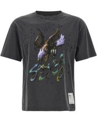 Satisfy - 'mothtechtm' T-shirt - Lyst