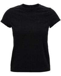 Rick Owens - T-shirt 'Cropped Level Tee' - Lyst