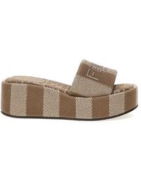 Fendi - Sunshine' Slides - Lyst