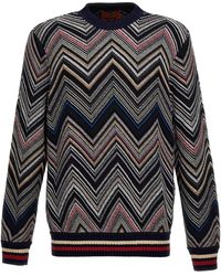 Missoni - Pullover "Zig Zag" - Lyst