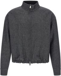 Fendi - 'ff Selleria' Reversible Blouson - Lyst