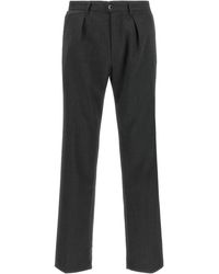 Incotex - Pants With Straps At The Waist - Lyst