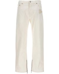 Off-White c/o Virgil Abloh - Jeans "90'S Logo" - Lyst