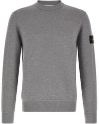 Stone Island - '5100011' Sweater - Lyst