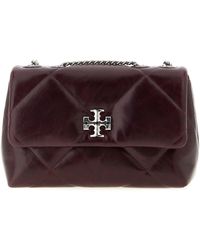 Tory Burch - Kleine Umhängetasche "Kira Diamond" - Lyst