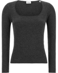 P.A.R.O.S.H. - P. A.R. O.S. H. 'Long' Knit Top - Lyst