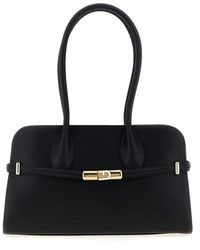 Furla - ' Goccia Dome M' Shoulder Bag - Lyst