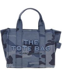 Marc Jacobs - 'the Camo Jacquard Small Tote' Handbag - Lyst