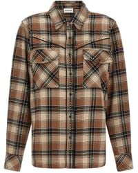P.A.R.O.S.H. - P. A.R. O.S. H. Cowboy Shirt - Lyst