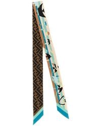 Fendi - Double-sided 'wrappy' Bandeau - Lyst