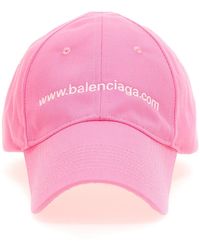 Balenciaga - Kappe "Bal.Com" - Lyst