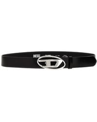 DIESEL - D Logo Belt - Lyst