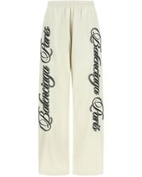 Balenciaga - Reversible Trackpants With Cursive Logo - Lyst