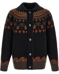 Alanui - 'sweet Winter' Cardigan - Lyst
