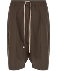 Rick Owens - 'rick S Pods' Bermuda Shorts - Lyst