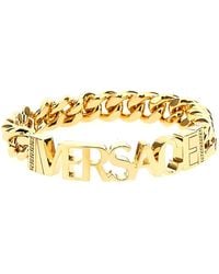Versace - '' Bracelet - Lyst