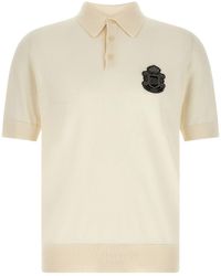 Dolce & Gabbana - 'dg' Patch Polo Shirt - Lyst
