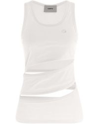 Coperni - 'Spiral' Tank Top - Lyst