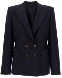 Blazé Milano - 'first Class Navy Charmer' Blazer - Lyst