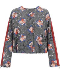 Fendi - ' Bouquet' Lace Blazer - Lyst
