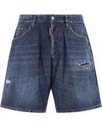 DSquared² - 'boxer' Bermuda Shorts - Lyst