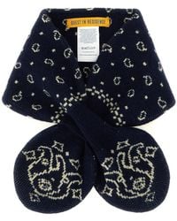 Guest In Residence - 'bandana Bowtie' Scarf - Lyst