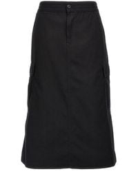 Carhartt - 'jet Cargo' Skirt - Lyst