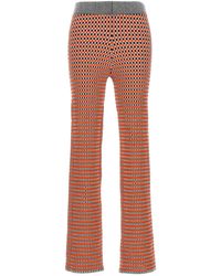 Rabanne - Jacquard Pants - Lyst