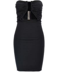 Rick Owens - Dress 'Prong Mini' - Lyst