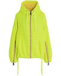 Khrisjoy - 'Chris Windbreaker Tweed' Jacket - Lyst