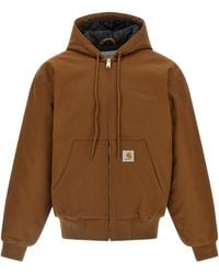 Carhartt - 'og Active In Canvas Dearborn' Jacket - Lyst