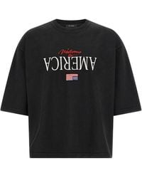 Willy Chavarria - 'welcome To America- Buffalo' T-shirt - Lyst