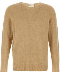 Ma'ry'ya - Bouclé Sweater - Lyst