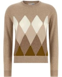 Ballantyne - 'classic Diamond' Diamond-shaped Sweater - Lyst
