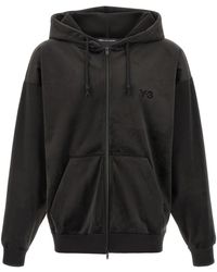 Y-3 - 'velvet Sip Hd' Sweatshirt - Lyst