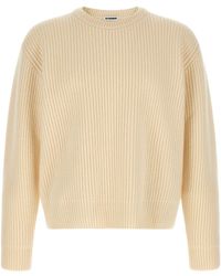Jil Sander - 'fisherman's Rib' Sweater - Lyst