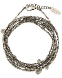 Brunello Cucinelli - Silver Bracelet - Lyst
