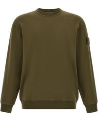 Stone Island - 'badge Ghost' Sweatshirt - Lyst