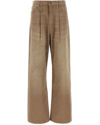 R13 - Damon Pleated Jeans With Front Pleats - Lyst